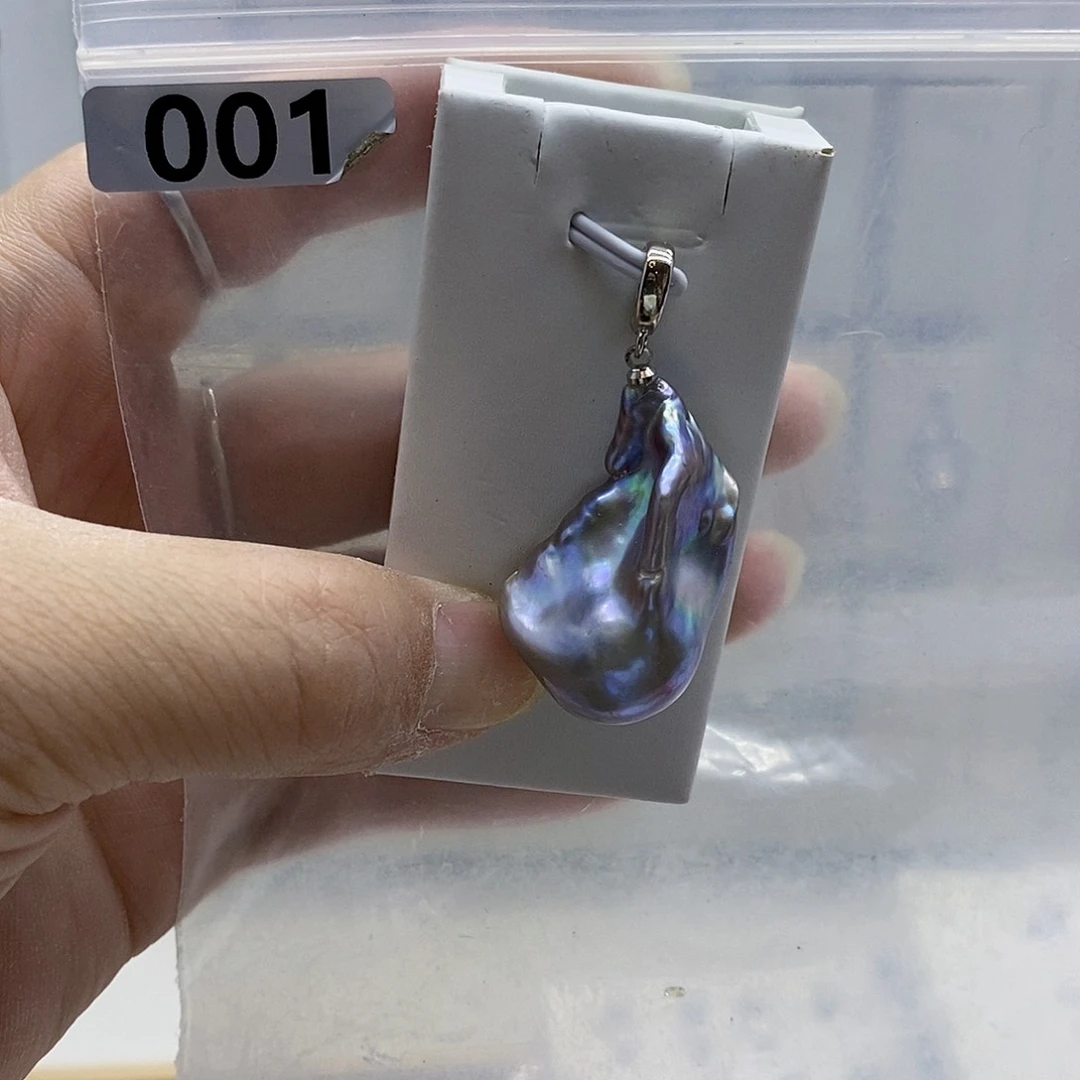 颈饰合金淡水珍珠