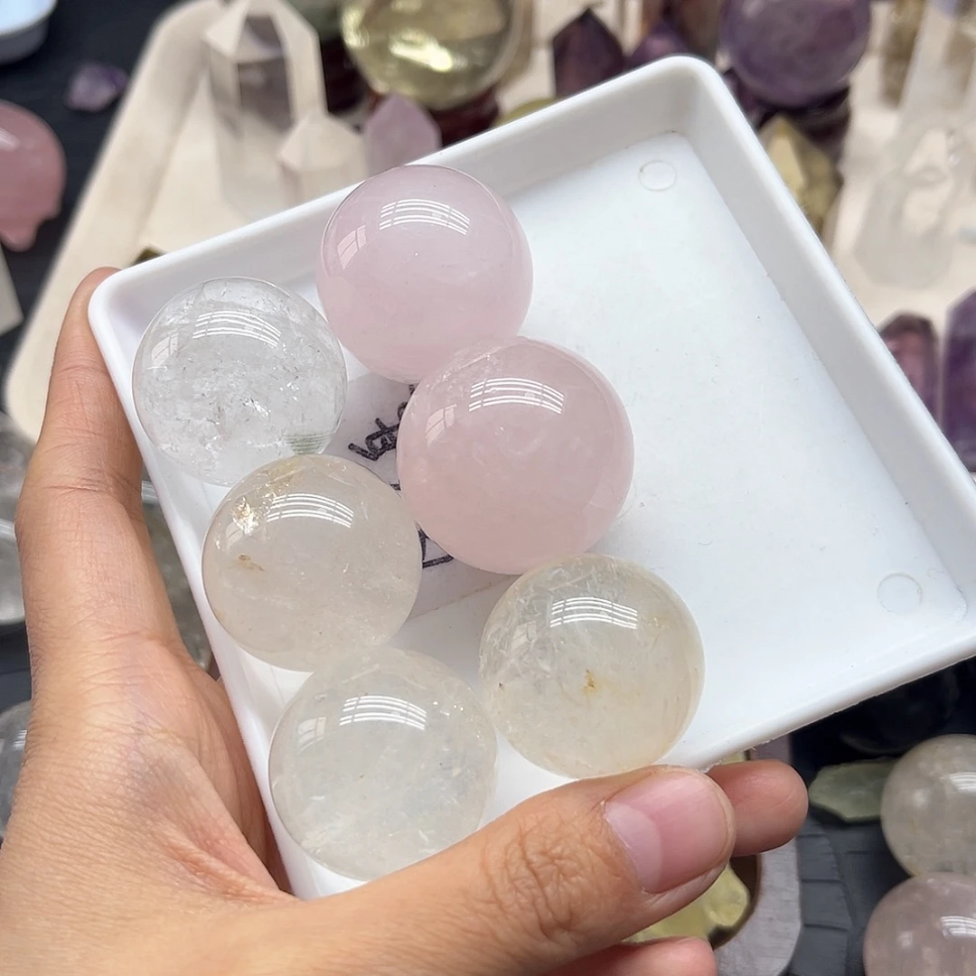 悟****未镶嵌珠宝半成品水晶33