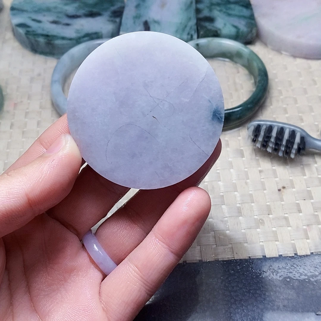 翡翠未镶嵌颈饰888