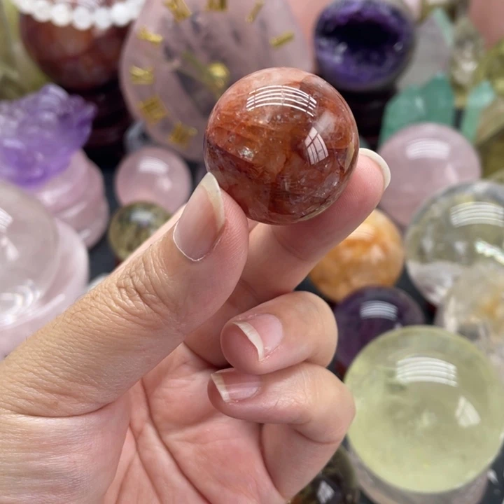 未镶嵌珠宝半成品水晶49