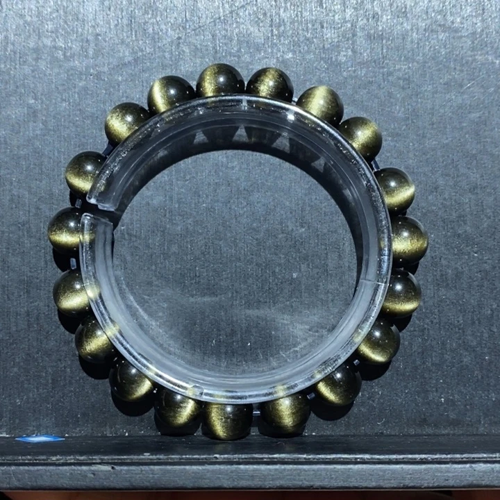 黑曜岩手链未镶嵌C****?