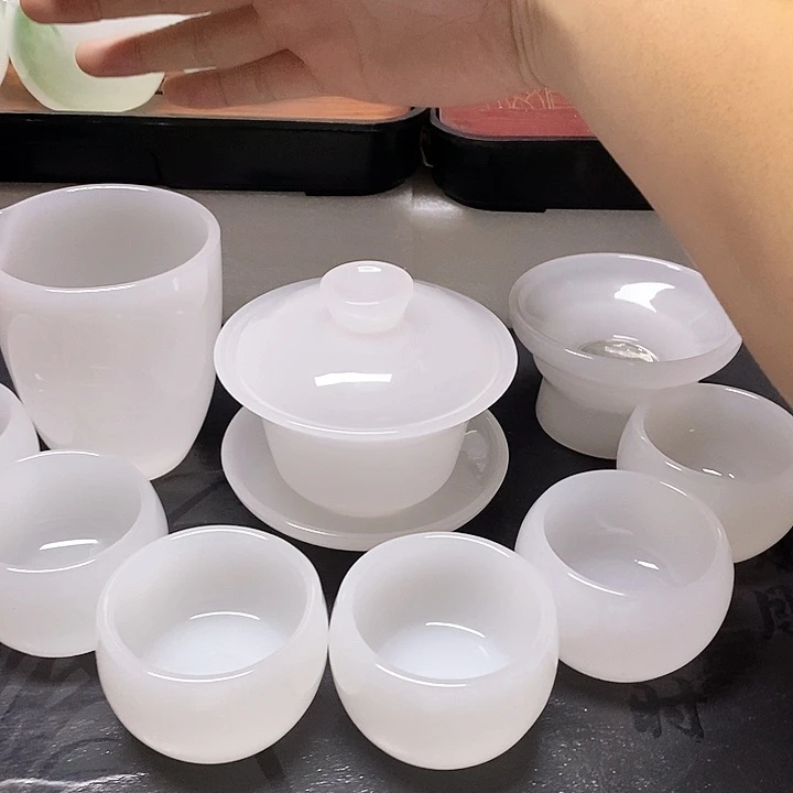 高品质琉璃茶具按图片发9