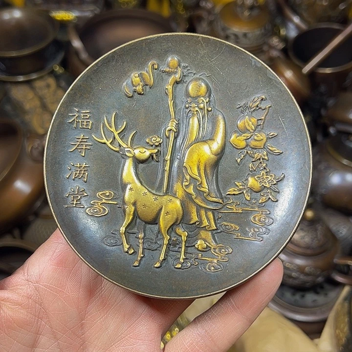 铜器客厅装饰摆件