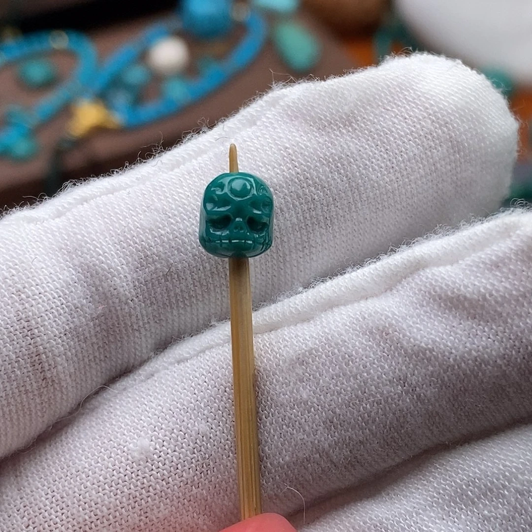 绿松石未镶嵌绿松石配饰