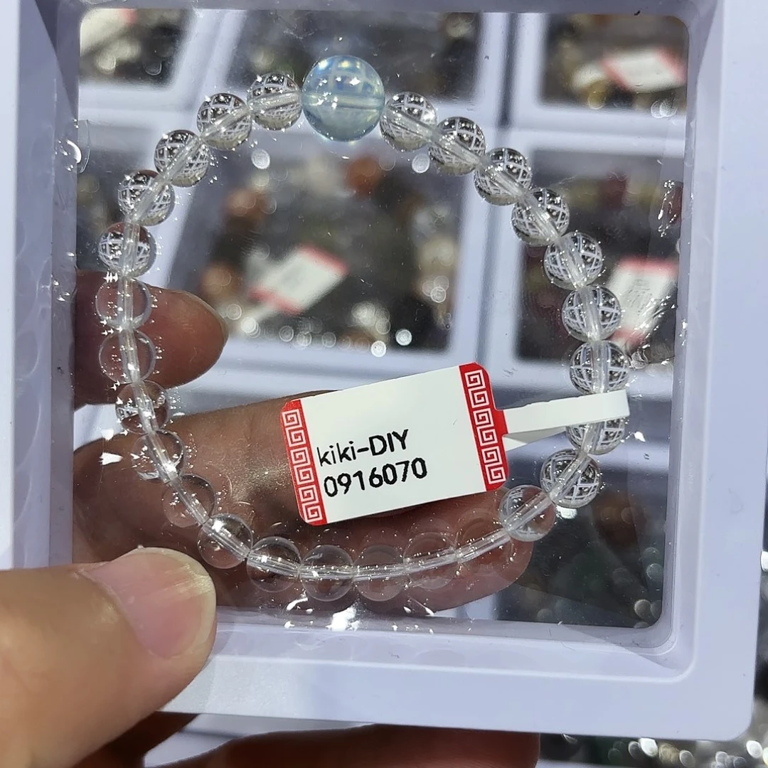 未镶嵌手串水晶水晶