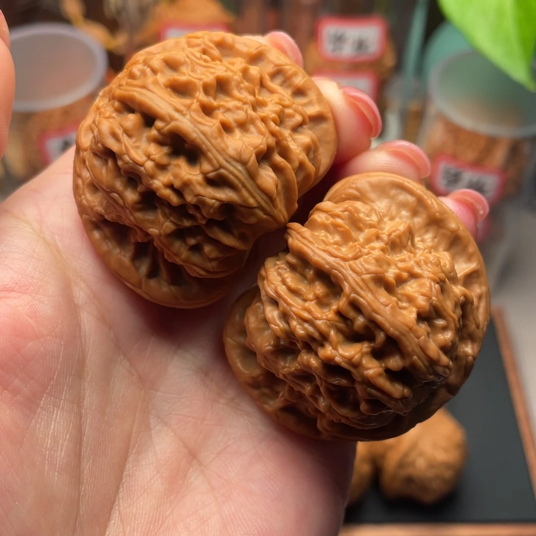 把件桃核全品毕业粗筋白44