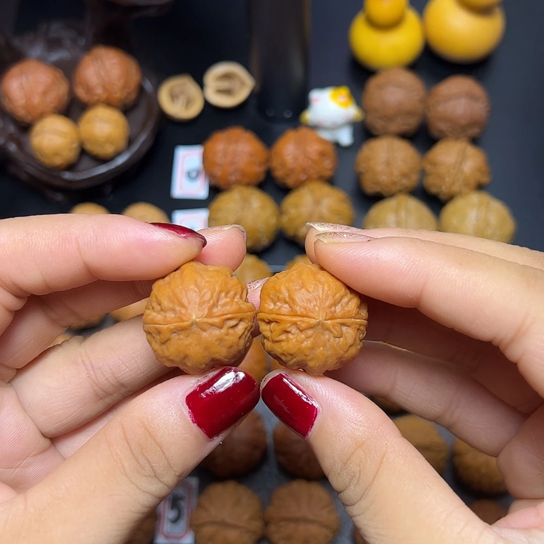 文玩核桃把件25尺小南瓜0000