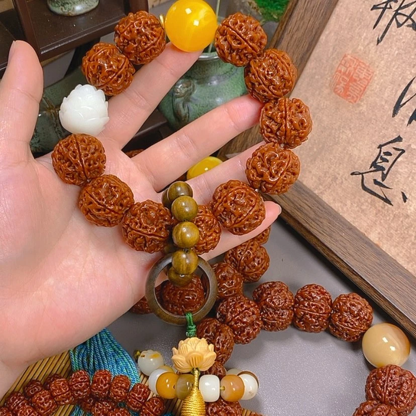 【闪购商品】金刚菩提吊坠521。    绿