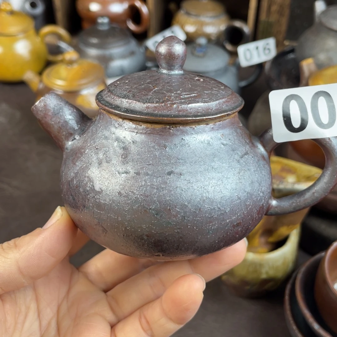 柴烧茶器主人壶壶