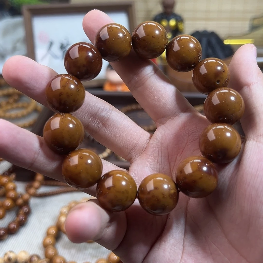 紫金鼠手串紫金鼠光珠