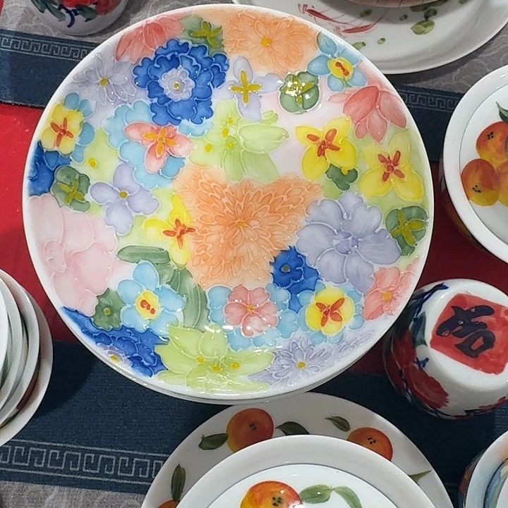 陶瓷景德镇陶瓷手工制作