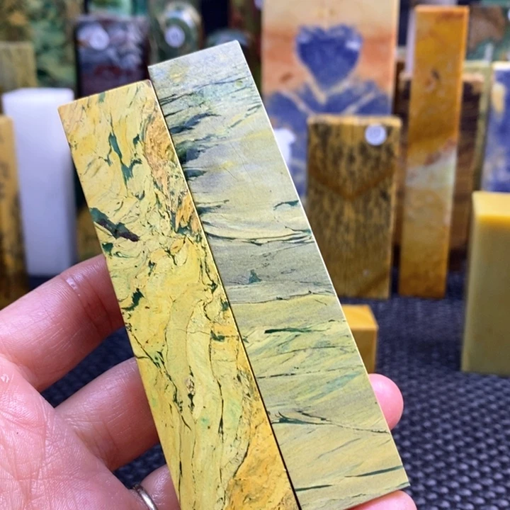 青田石吳*谓青田石印章石