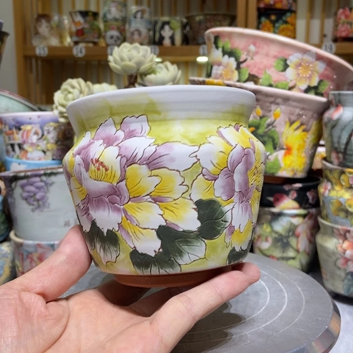 景德镇艺术手绘作品