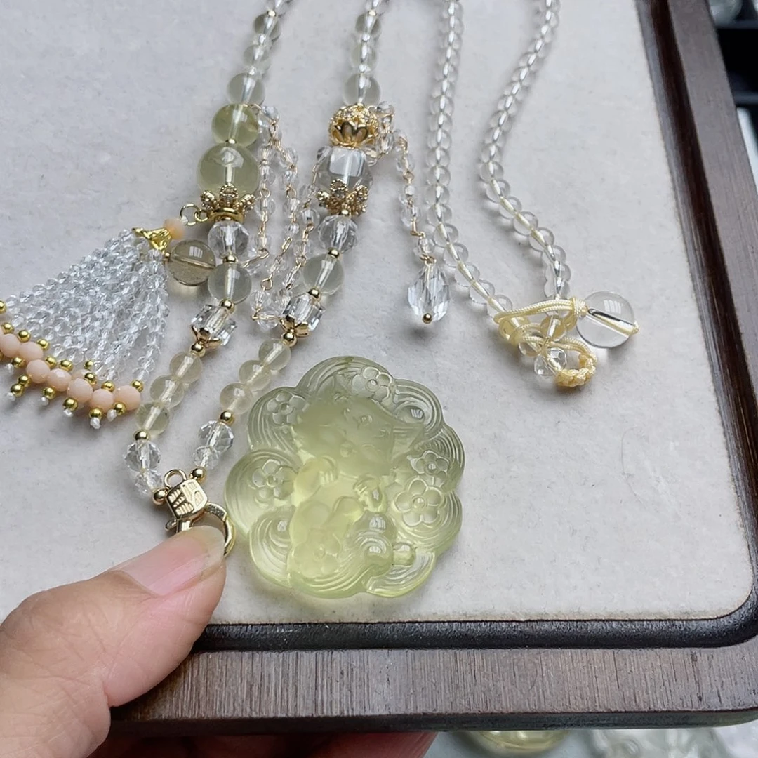 吊坠(不含链)未镶嵌水晶K****你