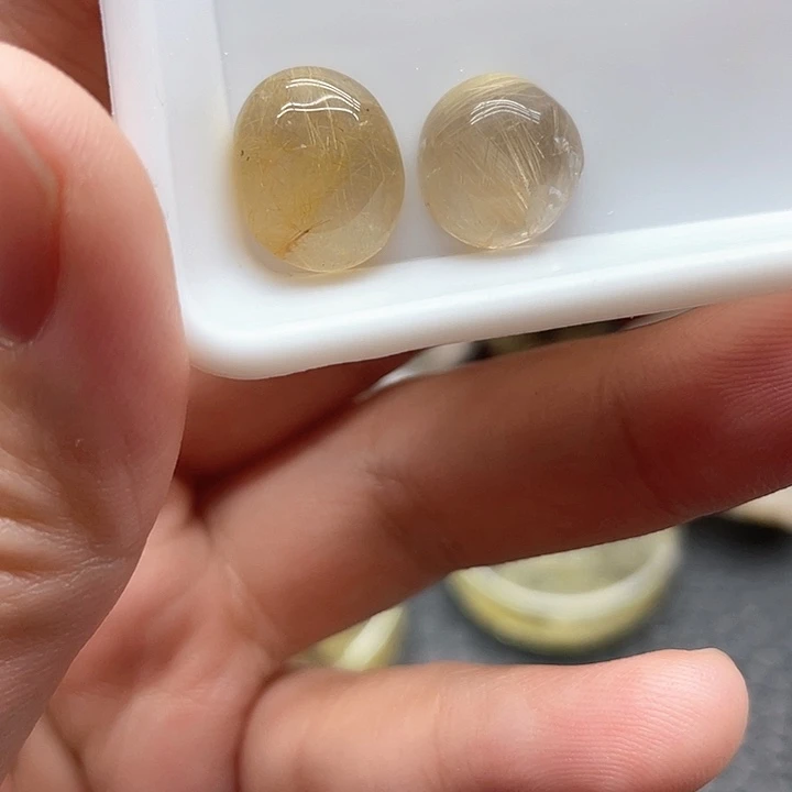 水晶未镶嵌珠宝半成品48