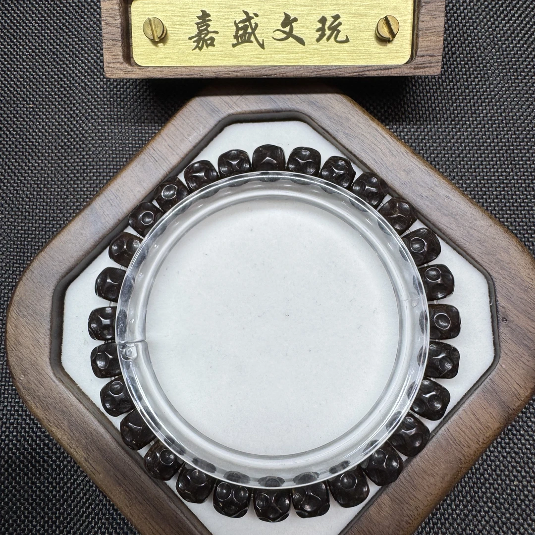 椰蒂手串 无相奶酪 原生态 尺寸8左右手工雕刻 男女同款 时尚百搭