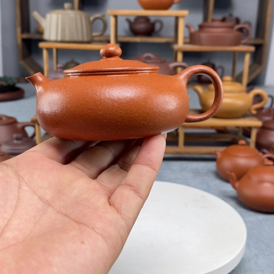 紫砂茶壶降坡泥寒江