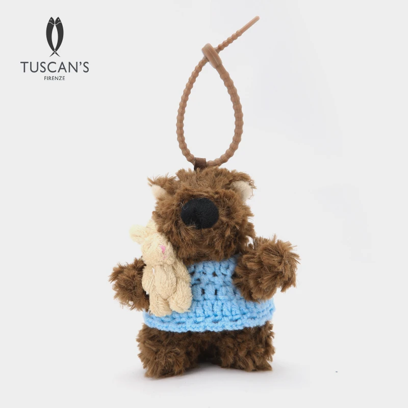 TUSCAN'S西高地潦草小狗挂饰包包挂饰箱包挂件TS时代