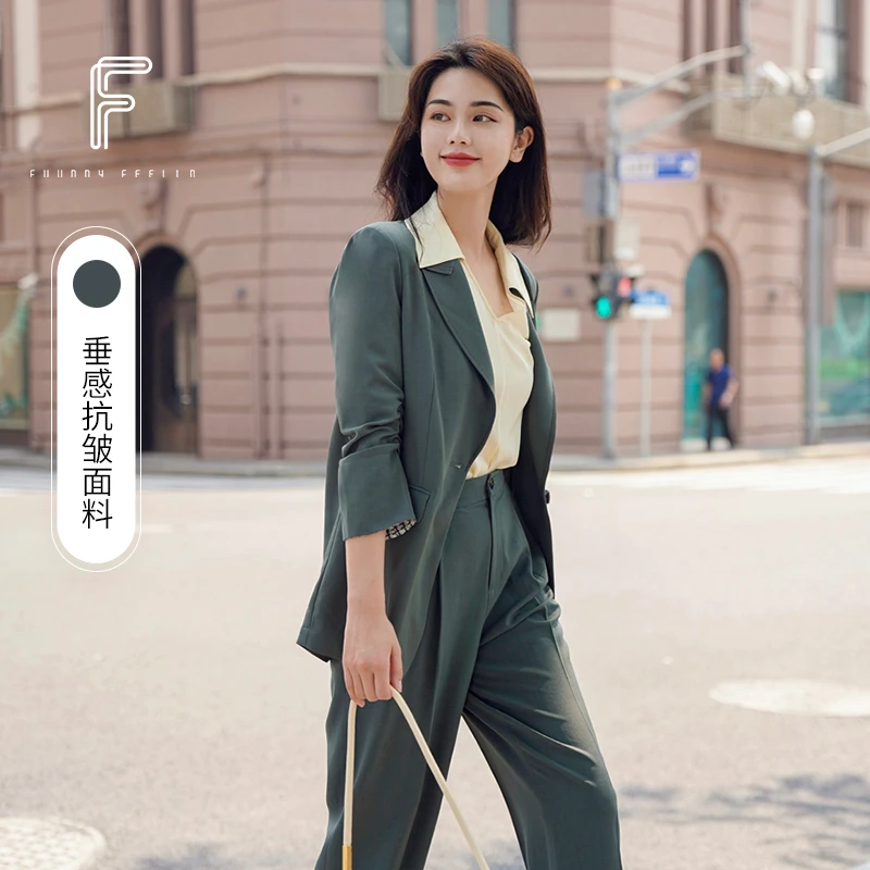 【九月专属】春季洋气西装休闲气质薄款外套FA00174