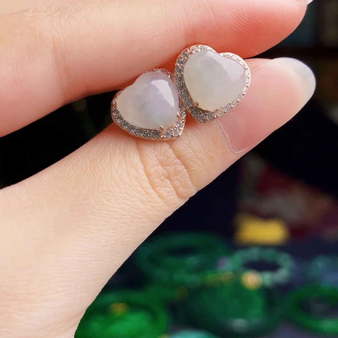 颈饰银S925镶嵌翡翠多样性