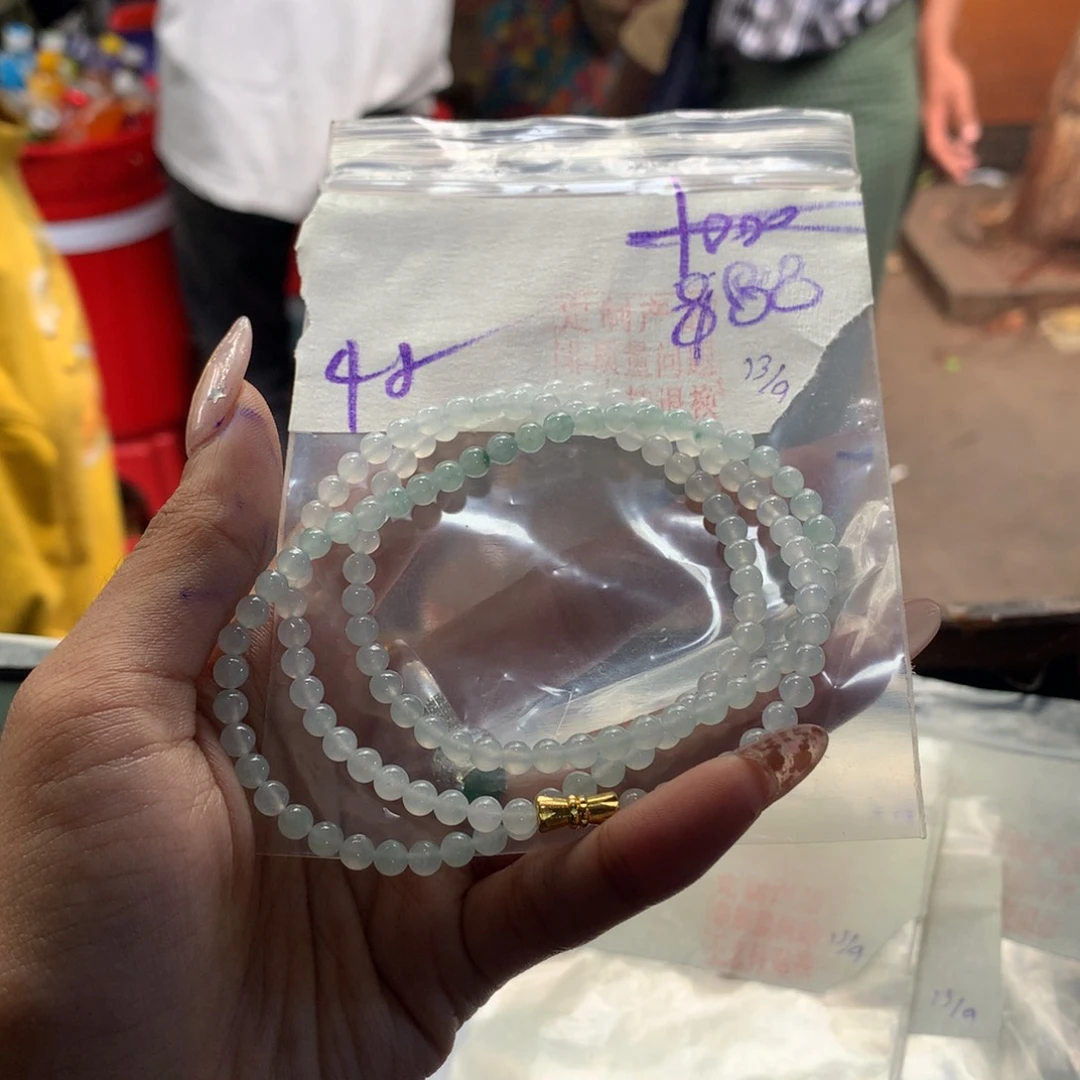 未镶嵌定制翡翠天然缅甸翡翠