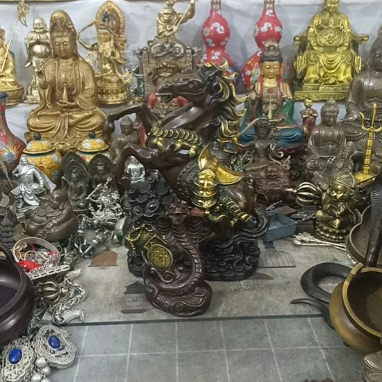 风**人老杨铜器精品居家