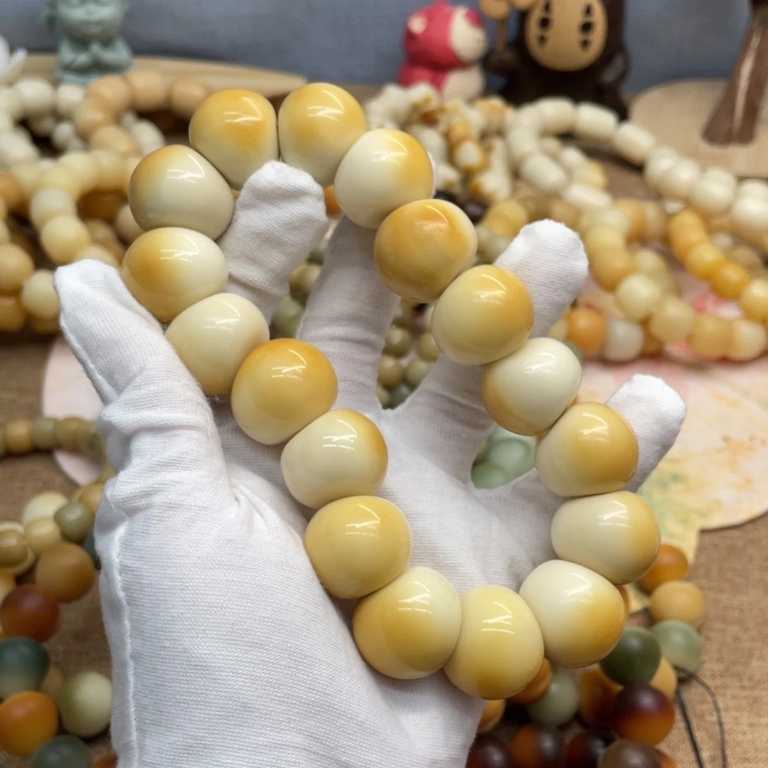 菩提根/象牙果吊坠22干磨瑕疵牙果肠022