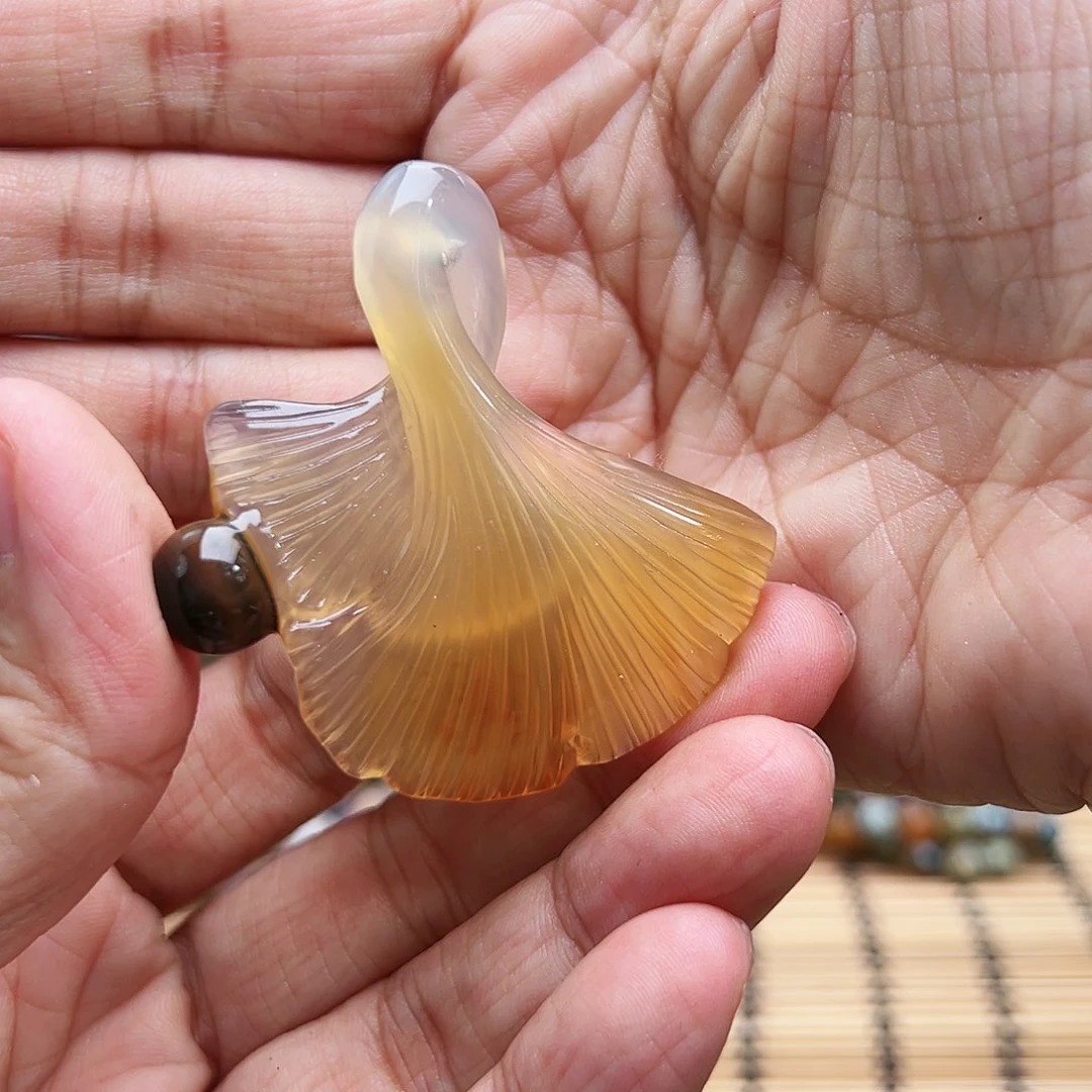 玛瑙/玉髓珠宝半成品未镶嵌
