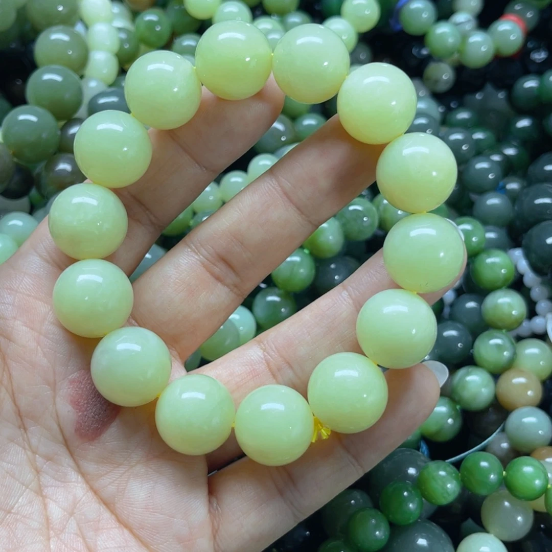 未镶嵌手串和田玉