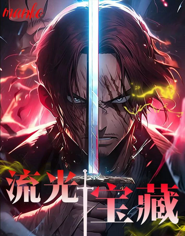 漫刻文创-航海王-流光宝藏数码圈冰箱贴盲盒/代拆