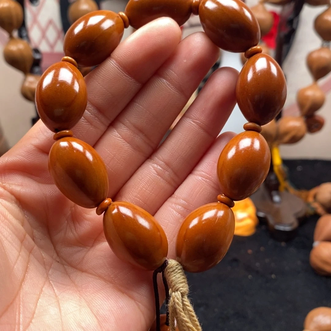 橄榄核手串/手链素手串1.3