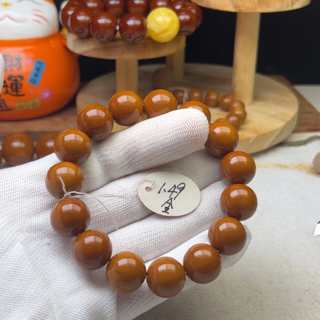 橄榄核手串/手链舞**疯1.49全品微花15颗