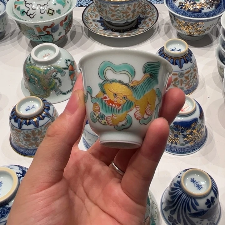 景德镇高温陶瓷杯子
