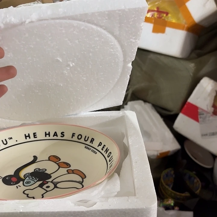 搪瓷a84 一盘一碗一杯一筷
