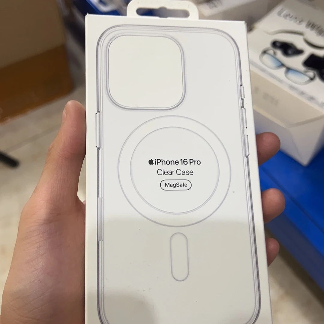 准新品16Pro透明壳 全新仅拆封