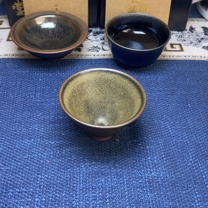 建阳建盏喝茶主人杯