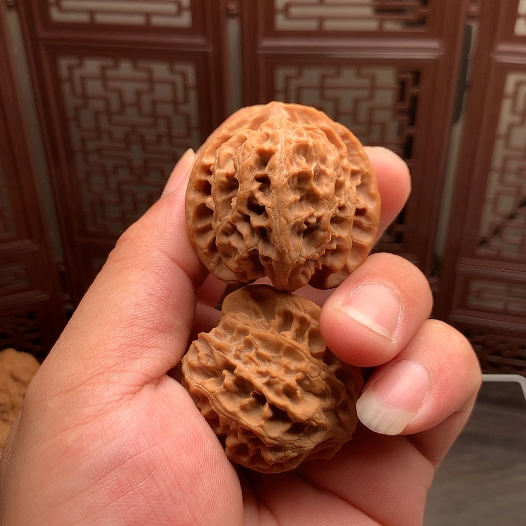 苹***园文玩核桃吊坠全品苹果园