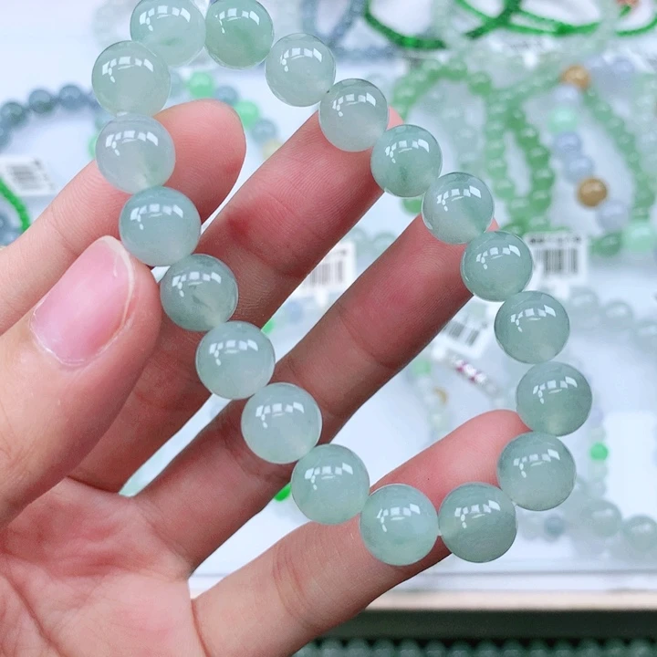 未镶嵌手链翡翠翡翠
