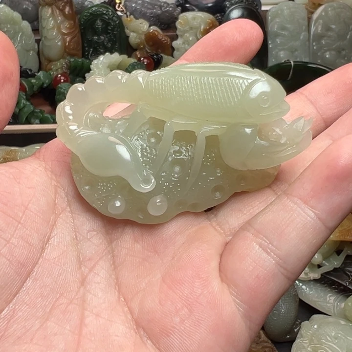 未镶嵌和田玉把件