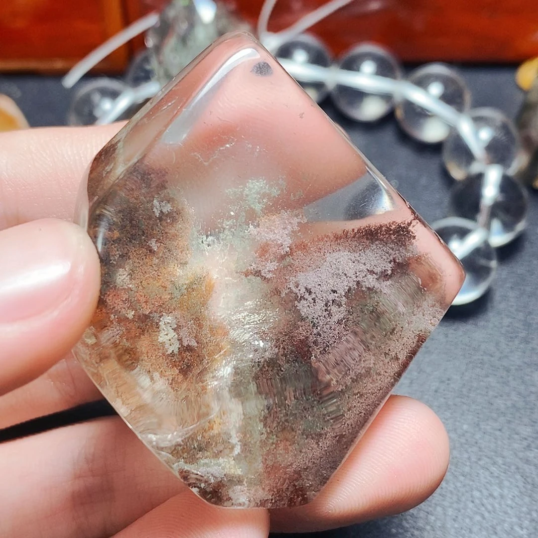 水晶颈饰未镶嵌路**看