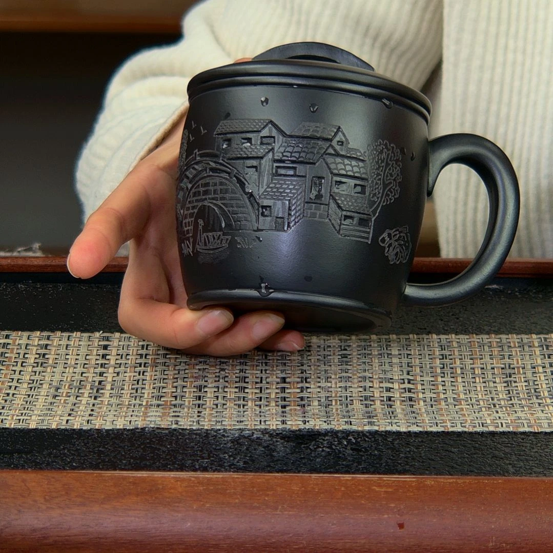 【闪购商品】紫砂茶杯高货放漏