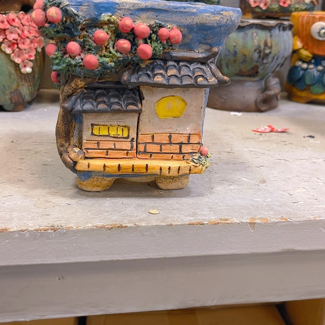 微瑕1 号陶然花器厂家直销