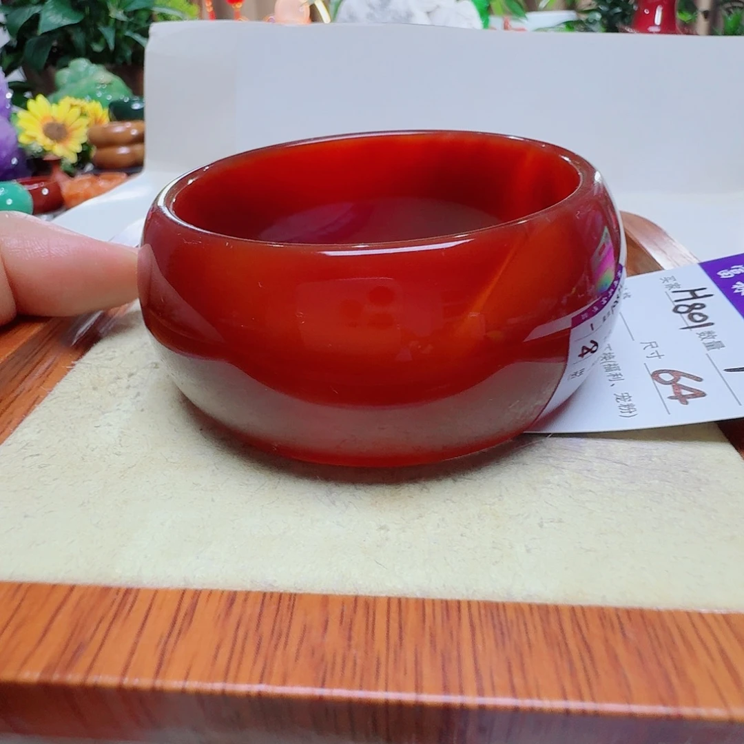 海***号玛瑙/玉髓未镶嵌手镯