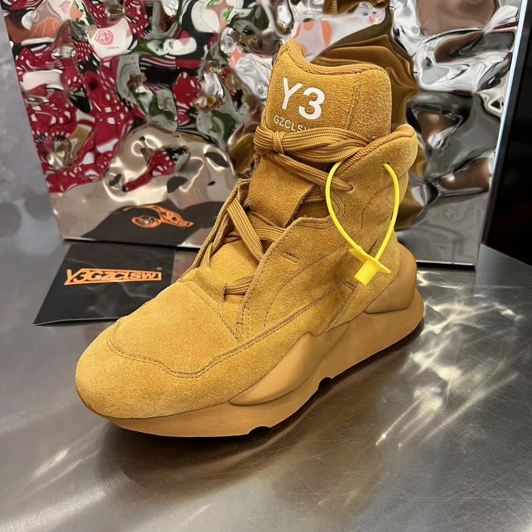 【飘颜色尺码统计上车】Y3GZCLSW2025新款头层牛皮老爹鞋