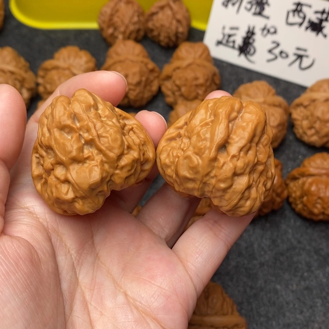 文玩核桃把件蛤蟆40