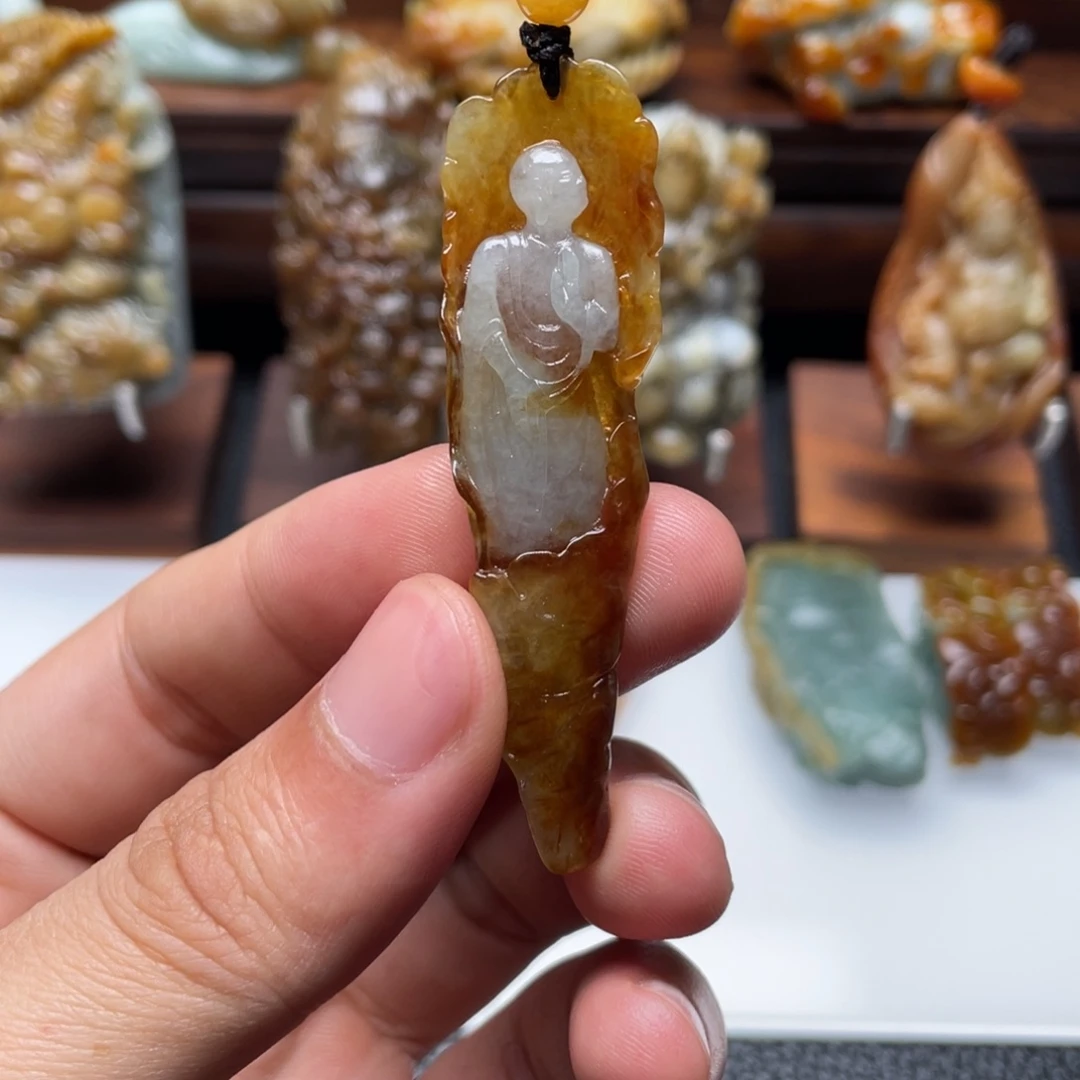 苏***爷定制翡翠未镶嵌翡翠