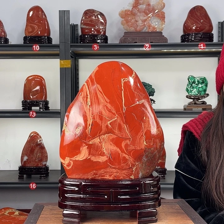 石材南非红碧石11