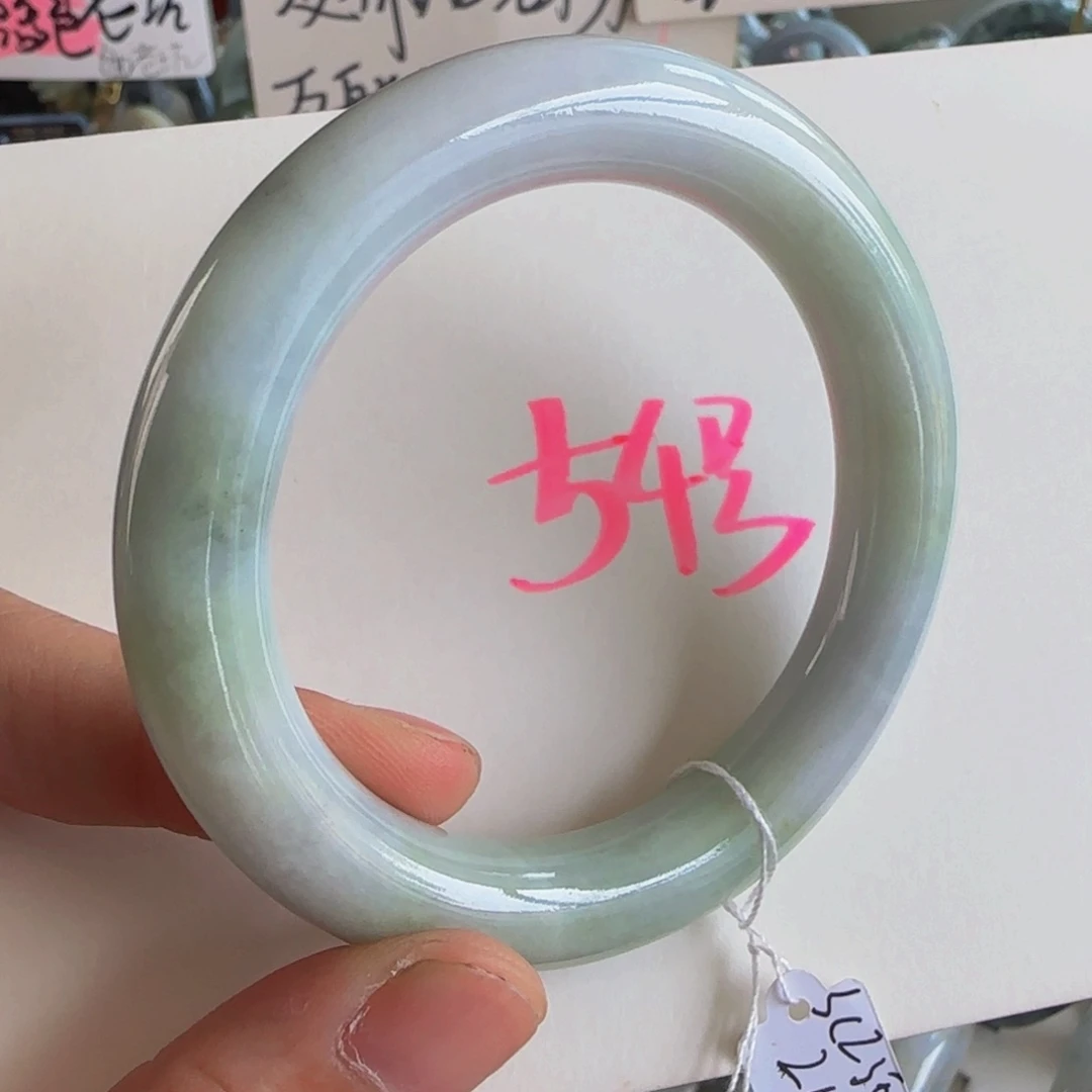 翡翠手镯未镶嵌老坑54