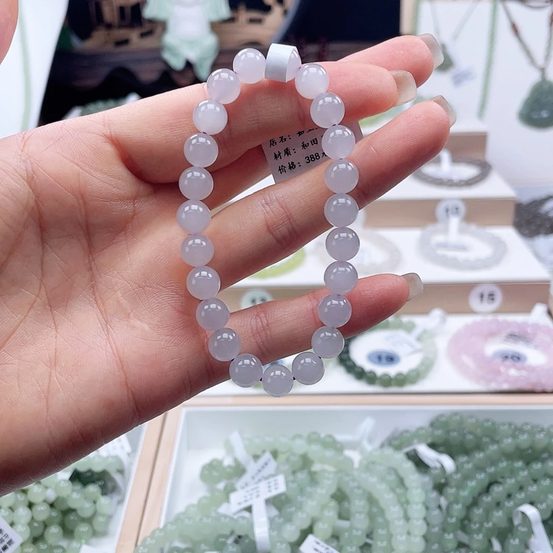 手串未镶嵌和田玉麦**了