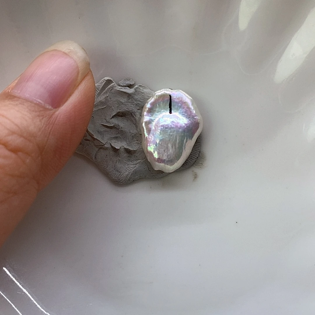 淡水珍珠未镶嵌吊坠(不含链)拍下默认微瑕